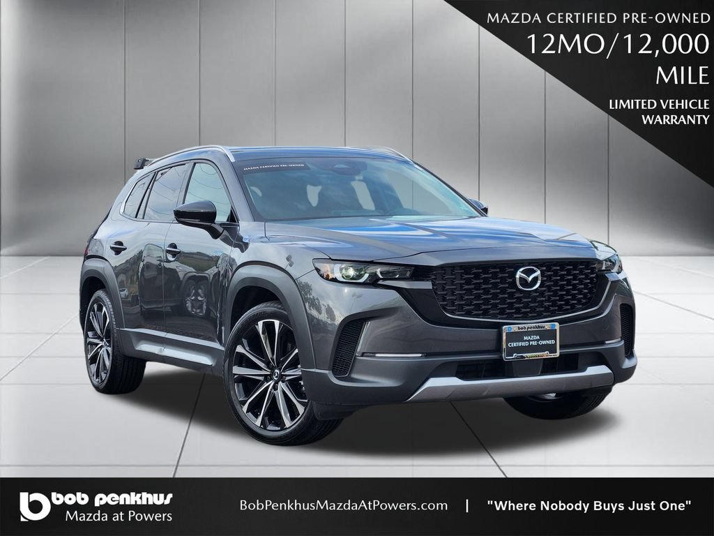 Certified 2025 MAZDA CX-50 AWD 2.5 Turbo w/ Accent Package