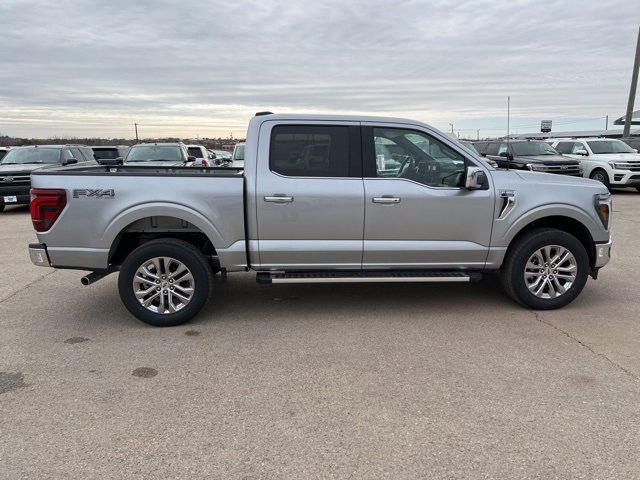 New 2025 Ford F150 Lariat w/ Equipment Group 501A Mid image 9