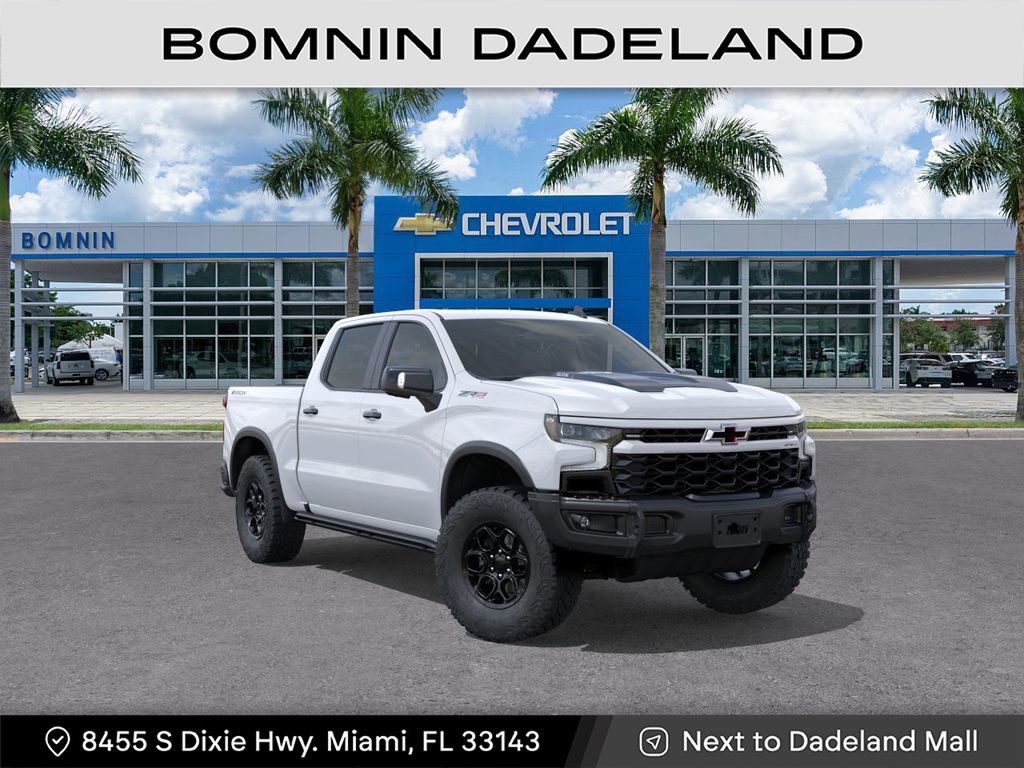 New 2026 Chevrolet Silverado 1500 ZR2 w/ ZR2 Bison Edition image 1
