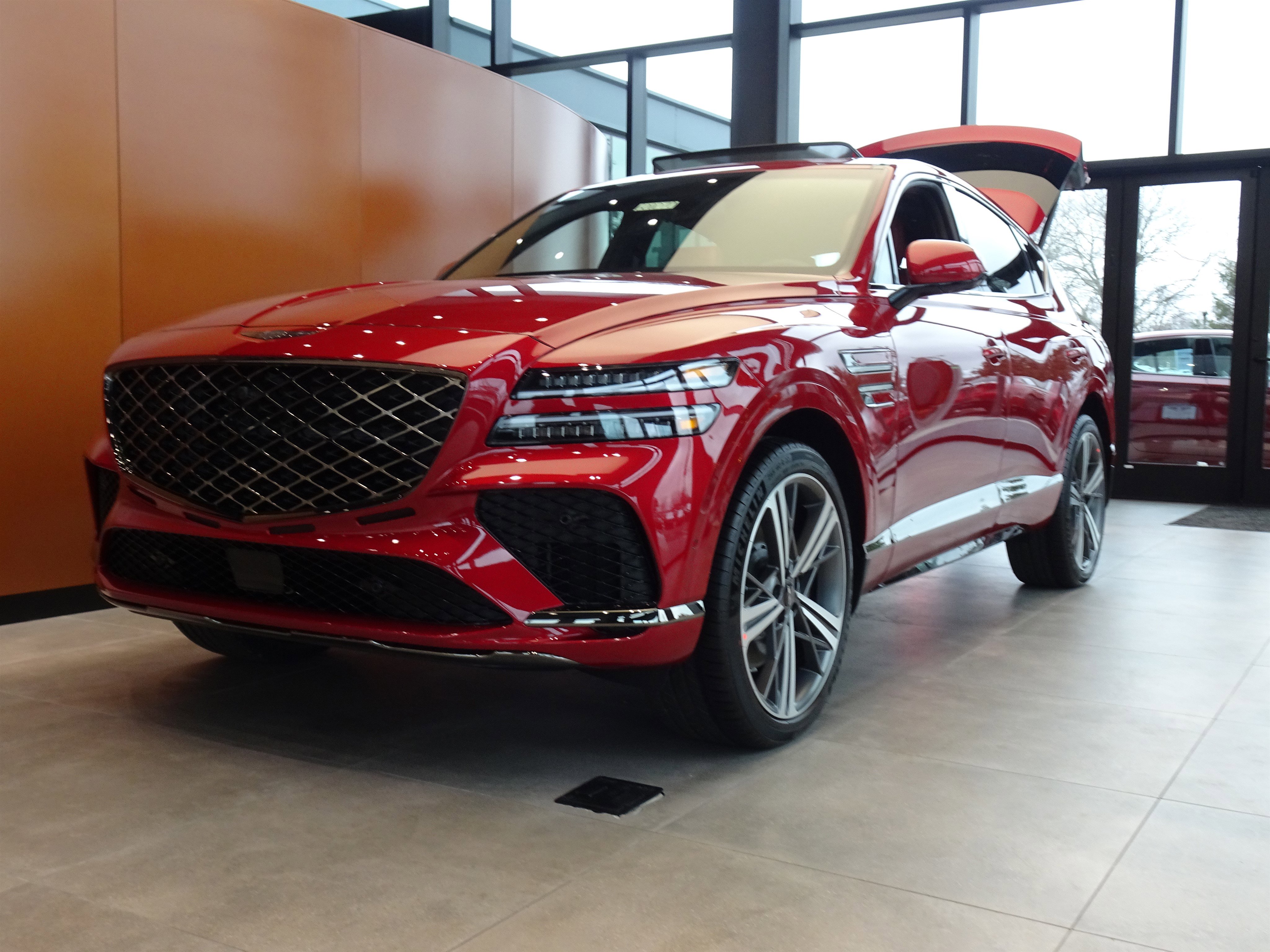 New 2026 Genesis GV80 3.5T e-SC image 2