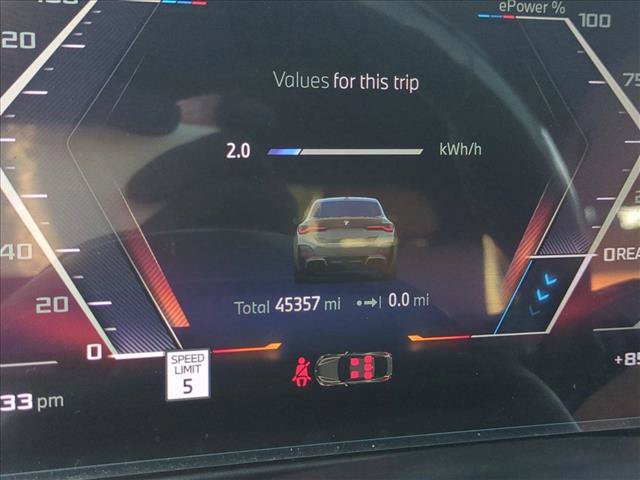 Used 2024 BMW i4 M50 w/ Parking Assistance Package AWD/4WD image 11