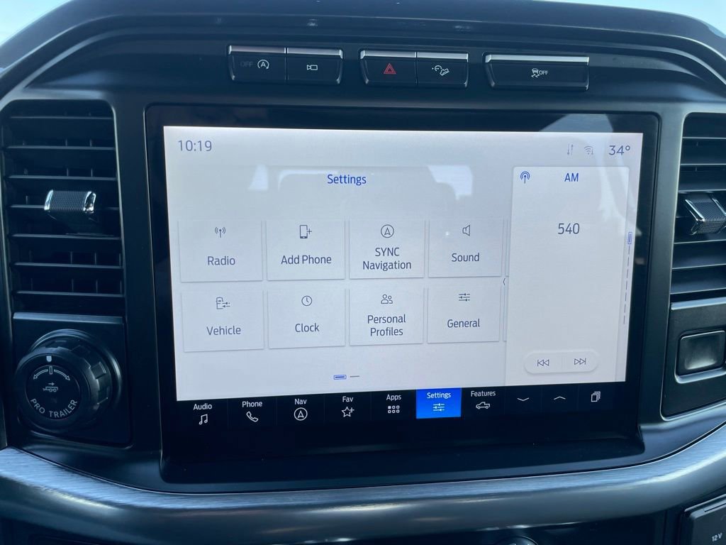 Used 2021 Ford F150 Lariat w/ Equipment Group 502A High image 18