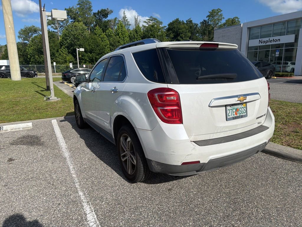 Used 2016 Chevrolet Equinox LTZ w/ Enhanced Convenience Package FWD image 11