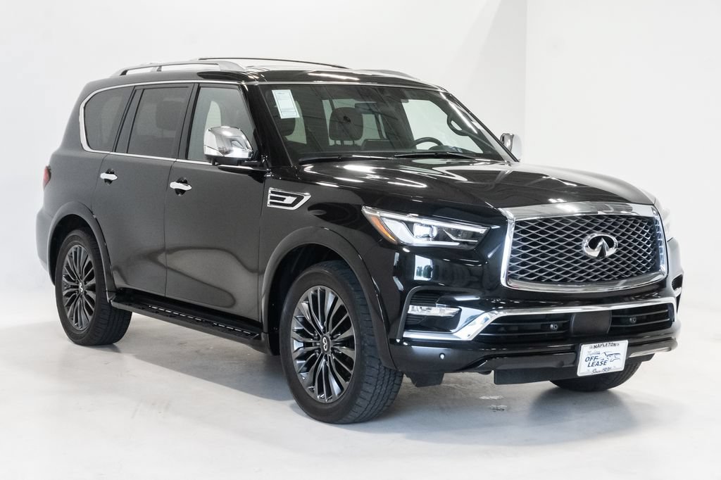 Used 2024 INFINITI QX80 Sensory w/ Cargo Package AWD/4WD image 6