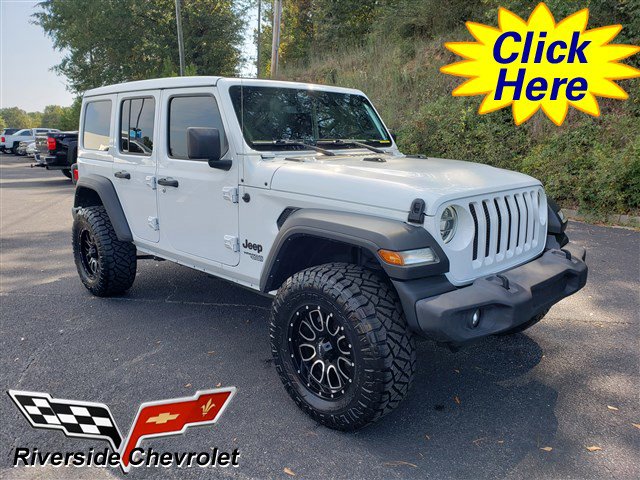Used 2021 Jeep Wrangler Unlimited Sport w/ Sun And Sound Package image 1
