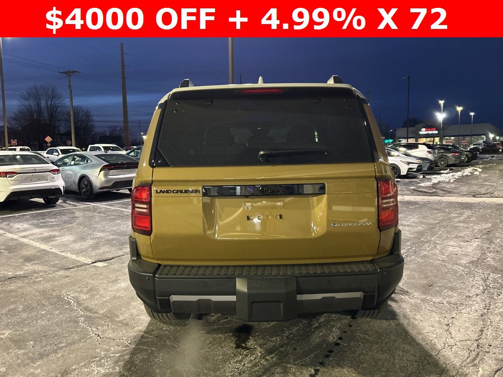 New 2026 Toyota Land Cruiser image 6