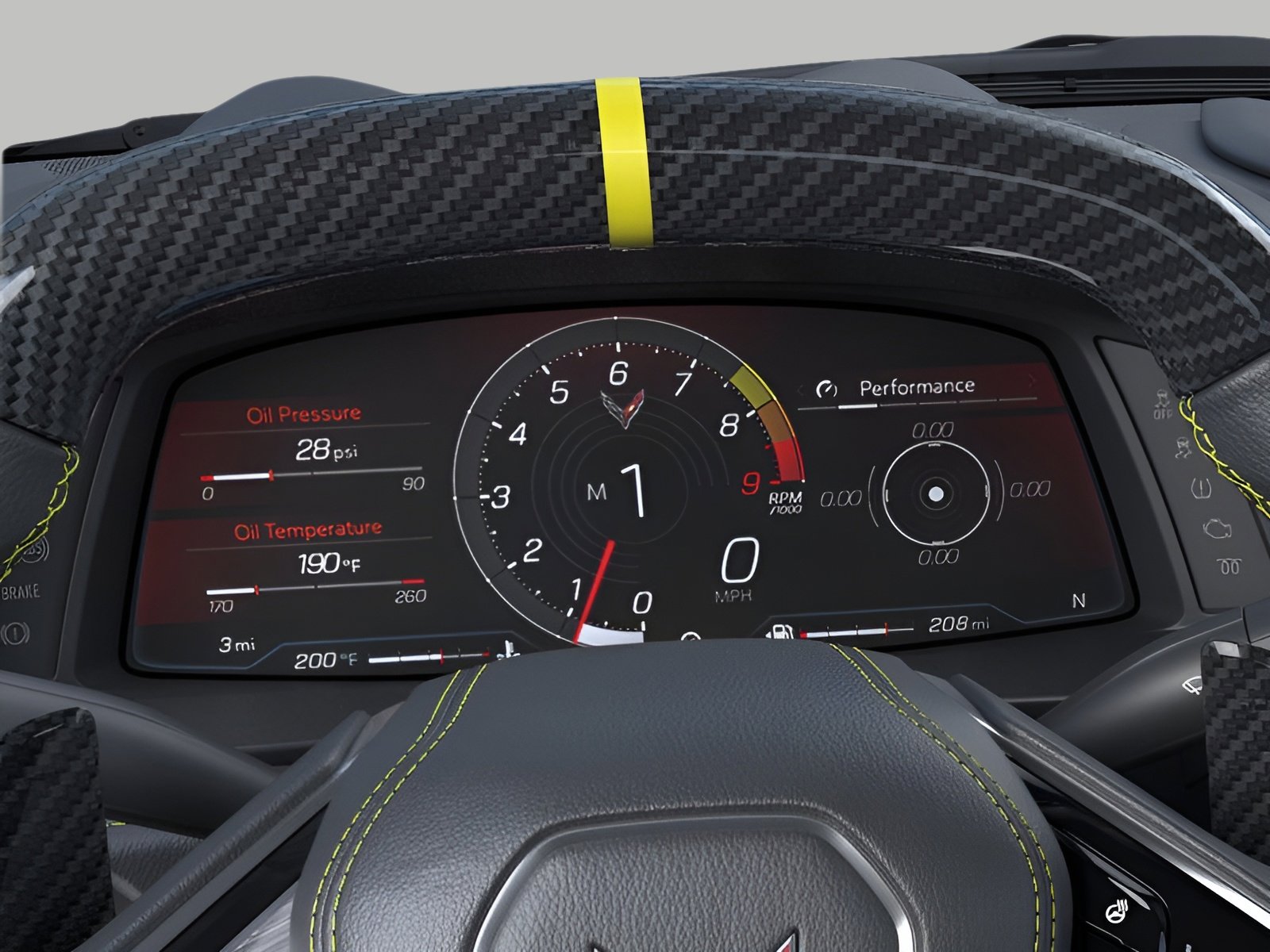 New 2025 Chevrolet Corvette Z06 w/ Z07 Performance Package image 18