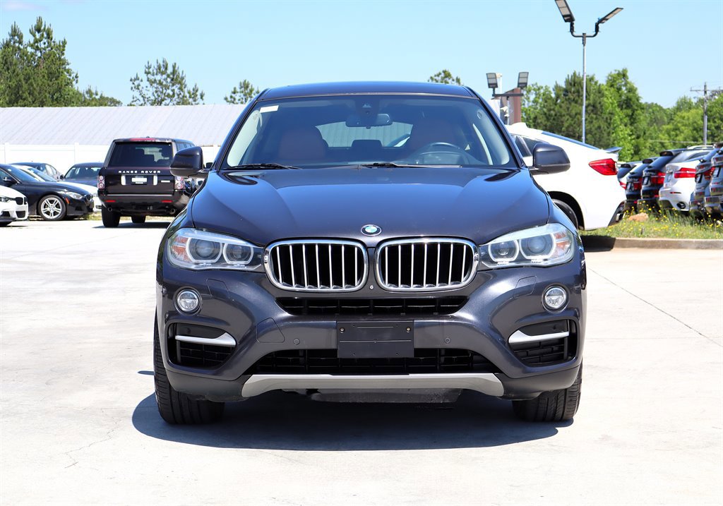 Used 2015 BMW X6 xDrive50i AWD/4WD image 2