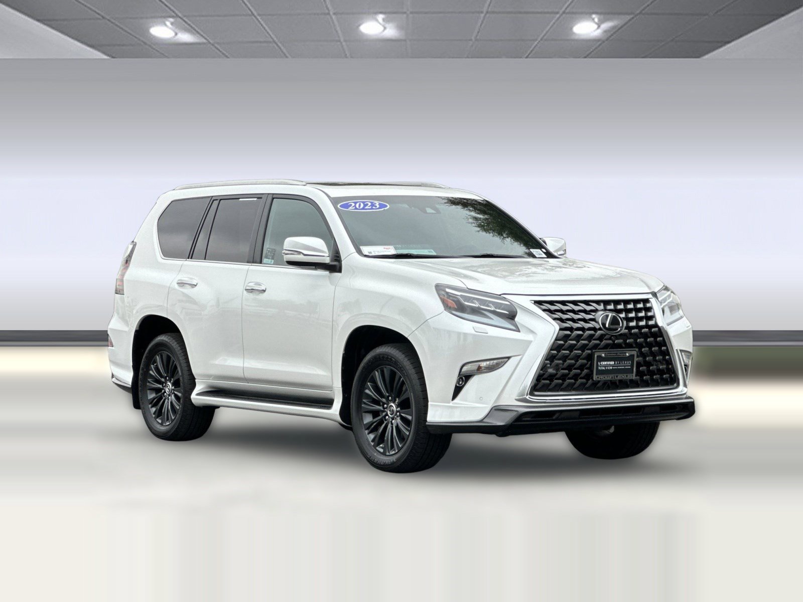 Certified 2023 Lexus GX 460 Luxury w/ Sport Design Package AWD/4WD image 6