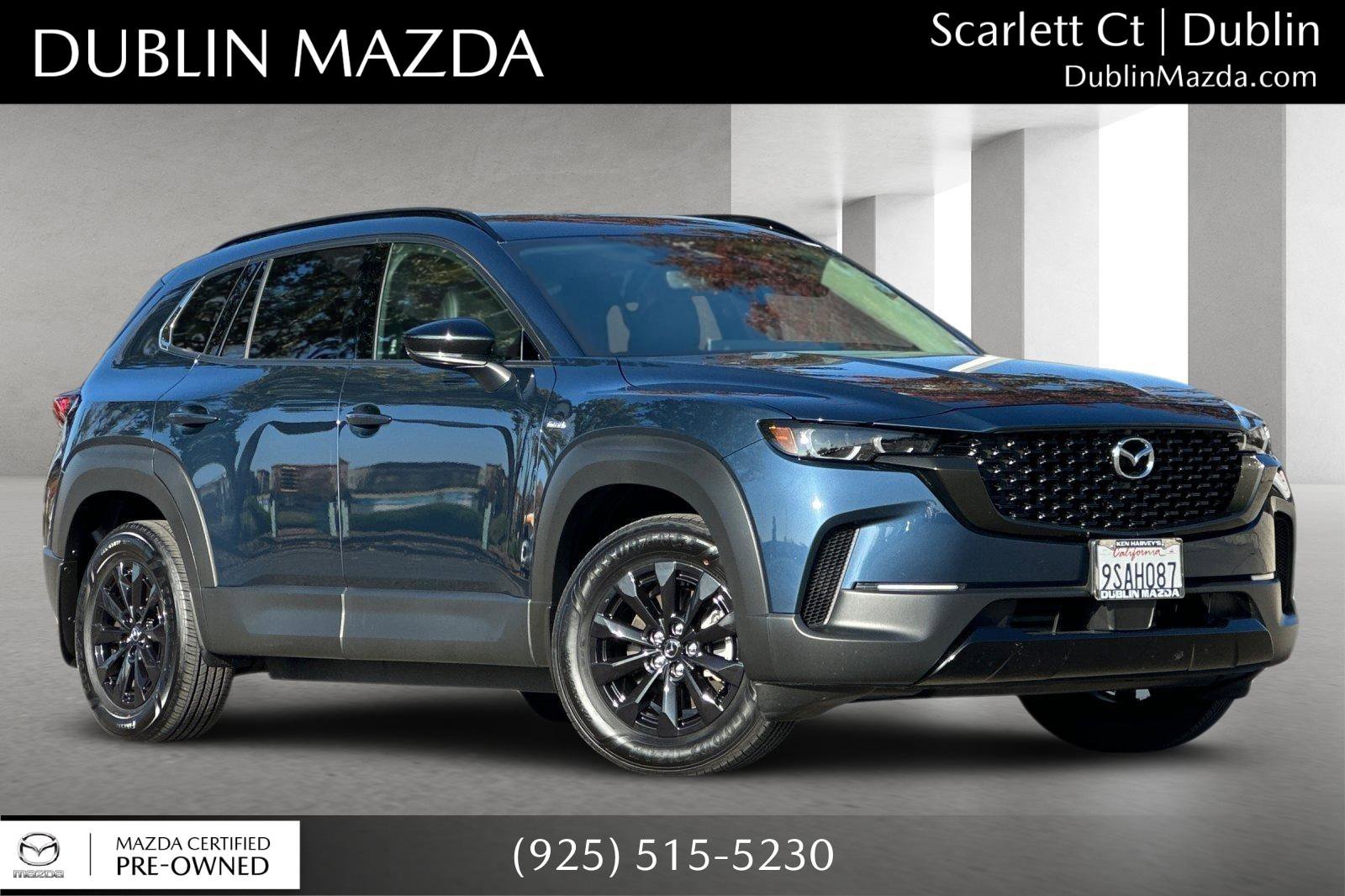 Certified 2025 MAZDA CX-50 AWD 2.5 Hybrid w/ Weather Package image 1