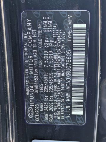 Used 2024 Hyundai Kona N Line AWD/4WD image 25