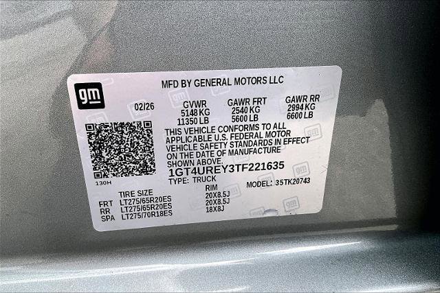 New 2026 GMC Sierra 2500 Denali w/ Denali Reserve Package image 13