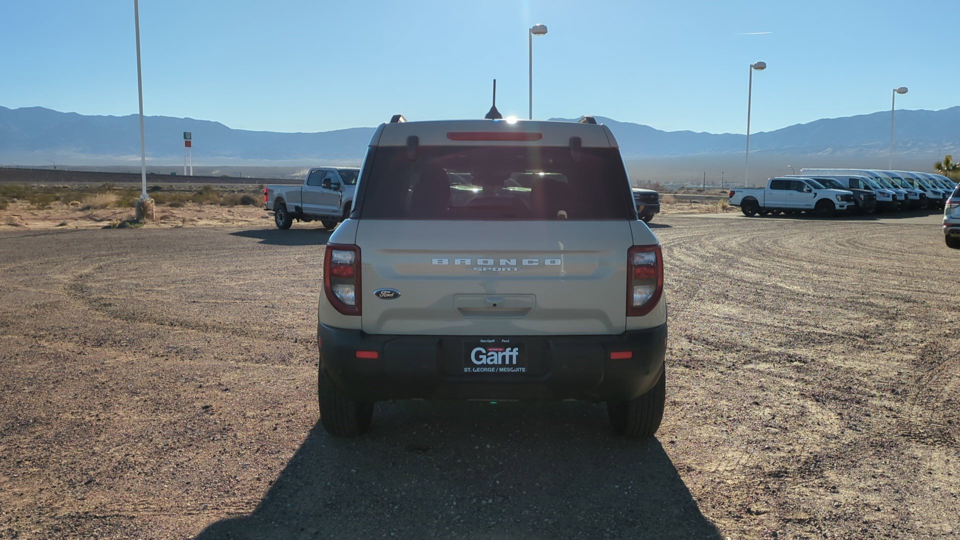 Used 2025 Ford Bronco Sport Big Bend w/ Convenience Package image 4