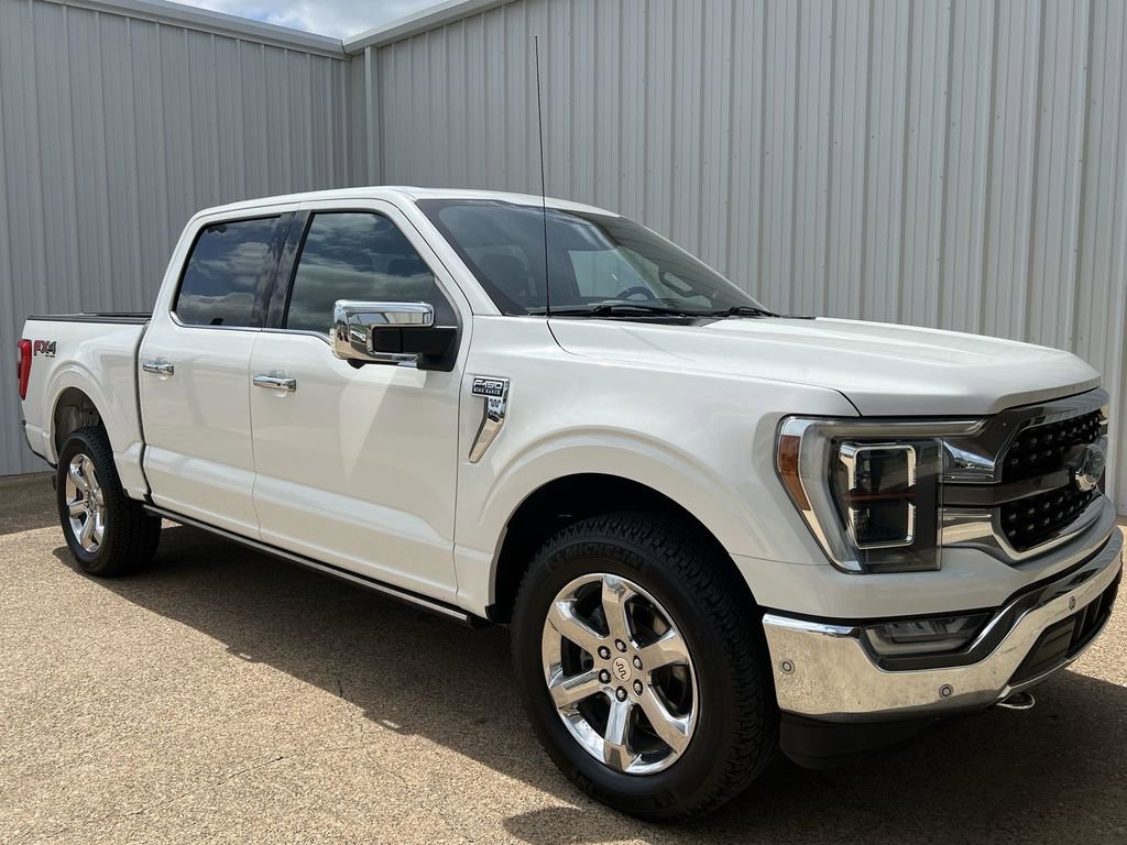 Used 2021 Ford F150 King Ranch w/ Equipment Group 601A High AWD/4WD image 1