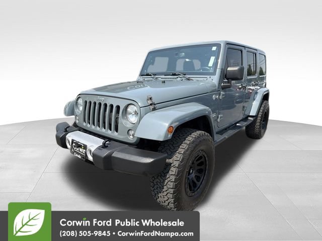 Used 2014 Jeep Wrangler Unlimited Sahara w/ Dual Top Group
