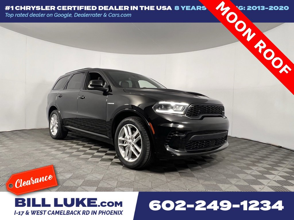 Certified 2024 Dodge Durango R/T