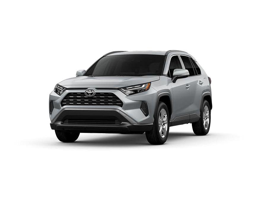 New 2025 Toyota RAV4 XLE