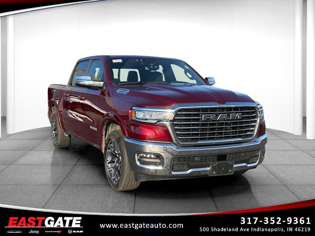 Used 2026 RAM 1500 Laramie AWD/4WD image 1