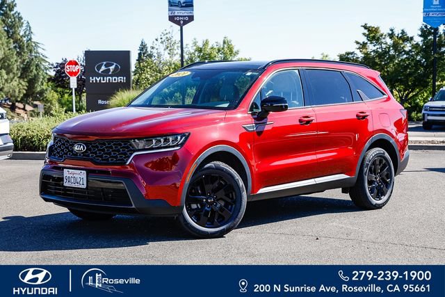Used 2021 Kia Sorento S w/ Panoramic Sunroof Package AWD/4WD image 1