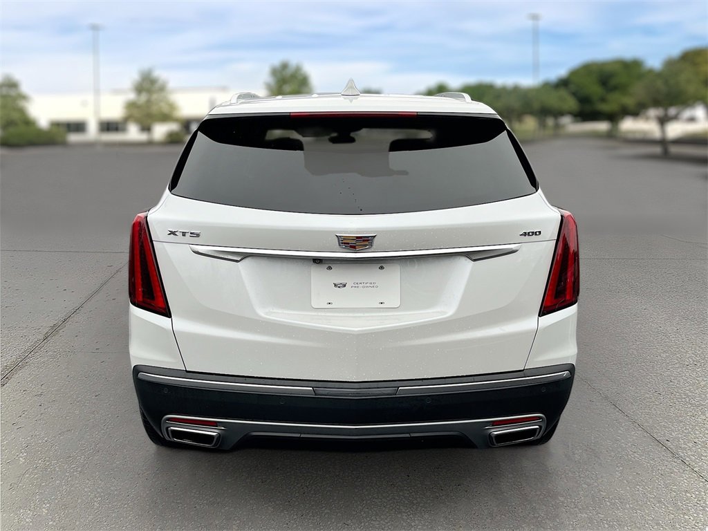 Certified 2025 Cadillac XT5 Premium Luxury image 5