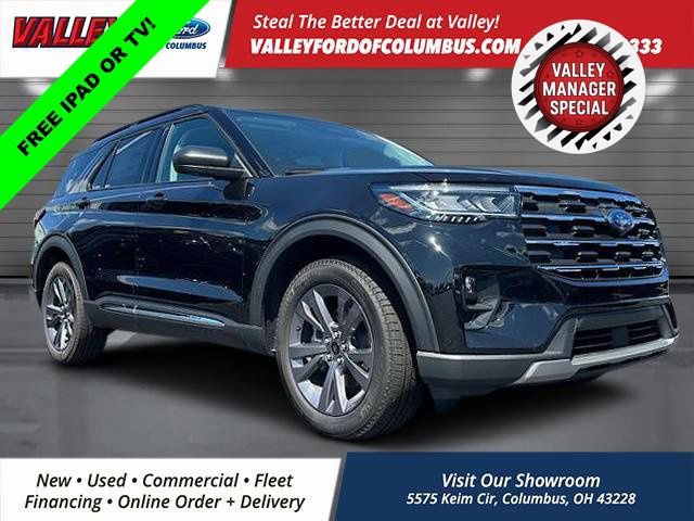 New 2025 Ford Explorer Active w/ Active Comfort Package image 1