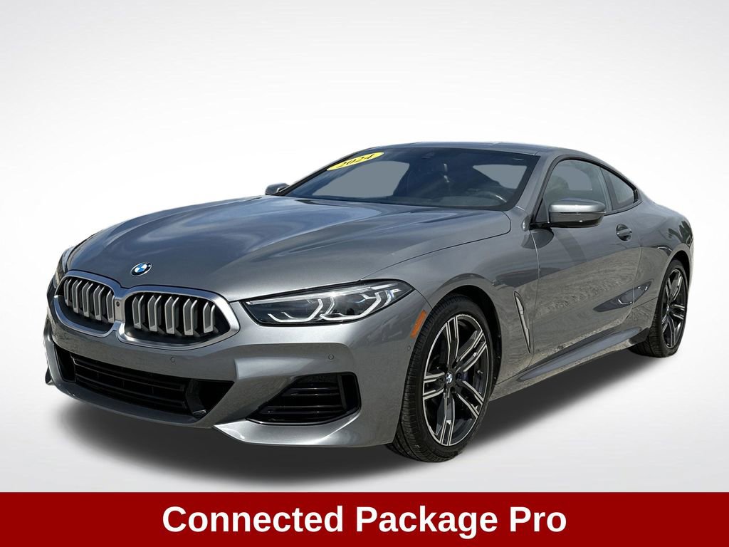 Used 2024 BMW 840i Coupe w/ Driving Assistance Package image 2