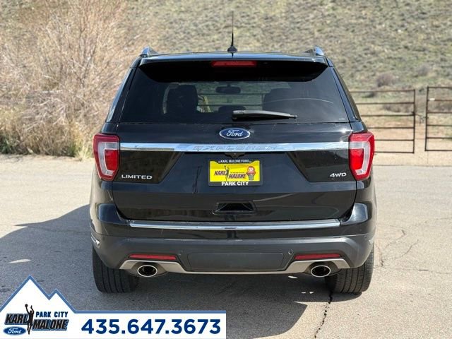 Used 2019 Ford Explorer Limited w/ Class III Trailer Tow Package image 4