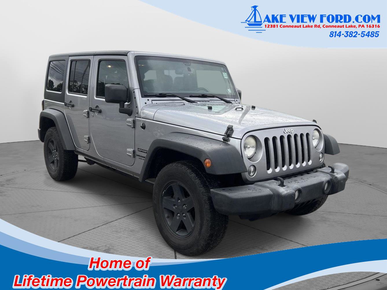Used 2014 Jeep Wrangler Unlimited Sport w/ Quick Order Package 24S