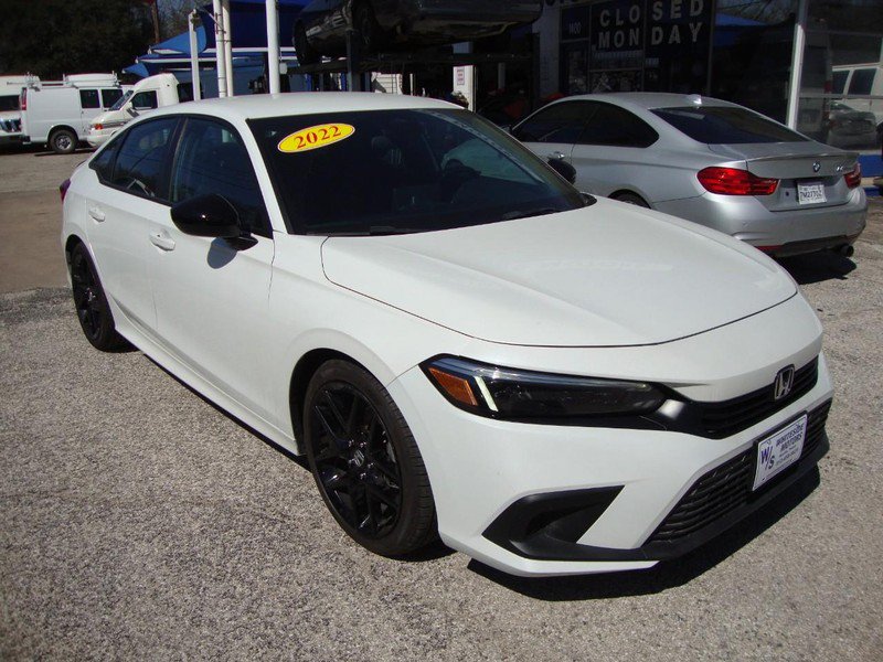 Used 2022 Honda Civic Sport image 1