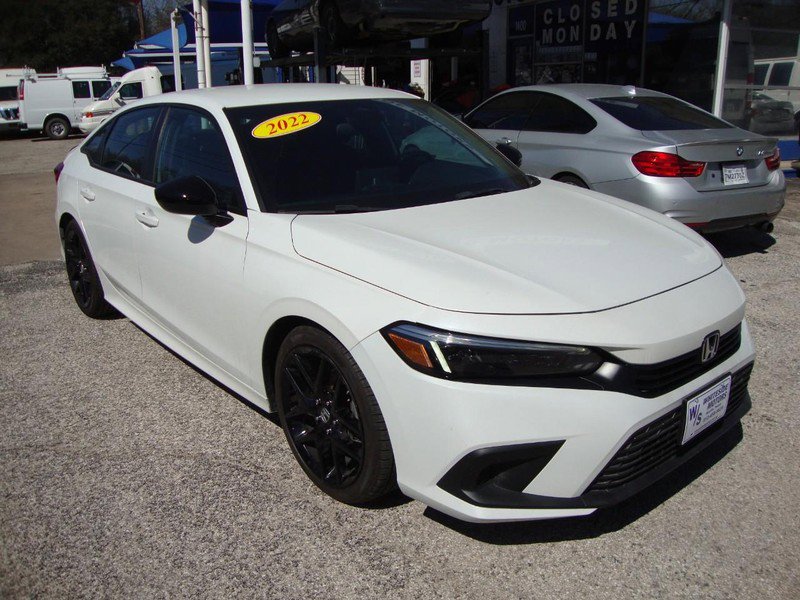 Used 2022 Honda Civic Sport image 1