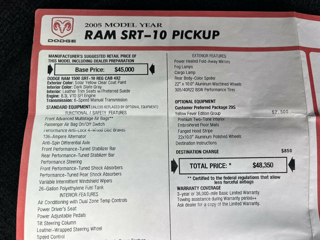 Used 2005 Dodge Ram 1500 Truck 2WD Regular Cab image 20