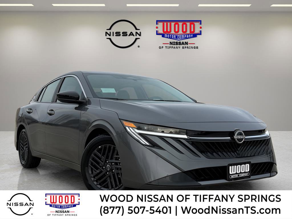 New 2026 Nissan Sentra SV