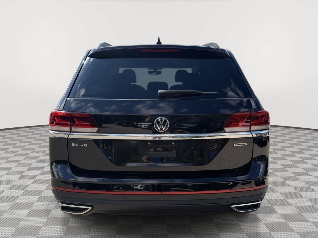 Used 2021 Volkswagen Atlas SE AWD/4WD image 4