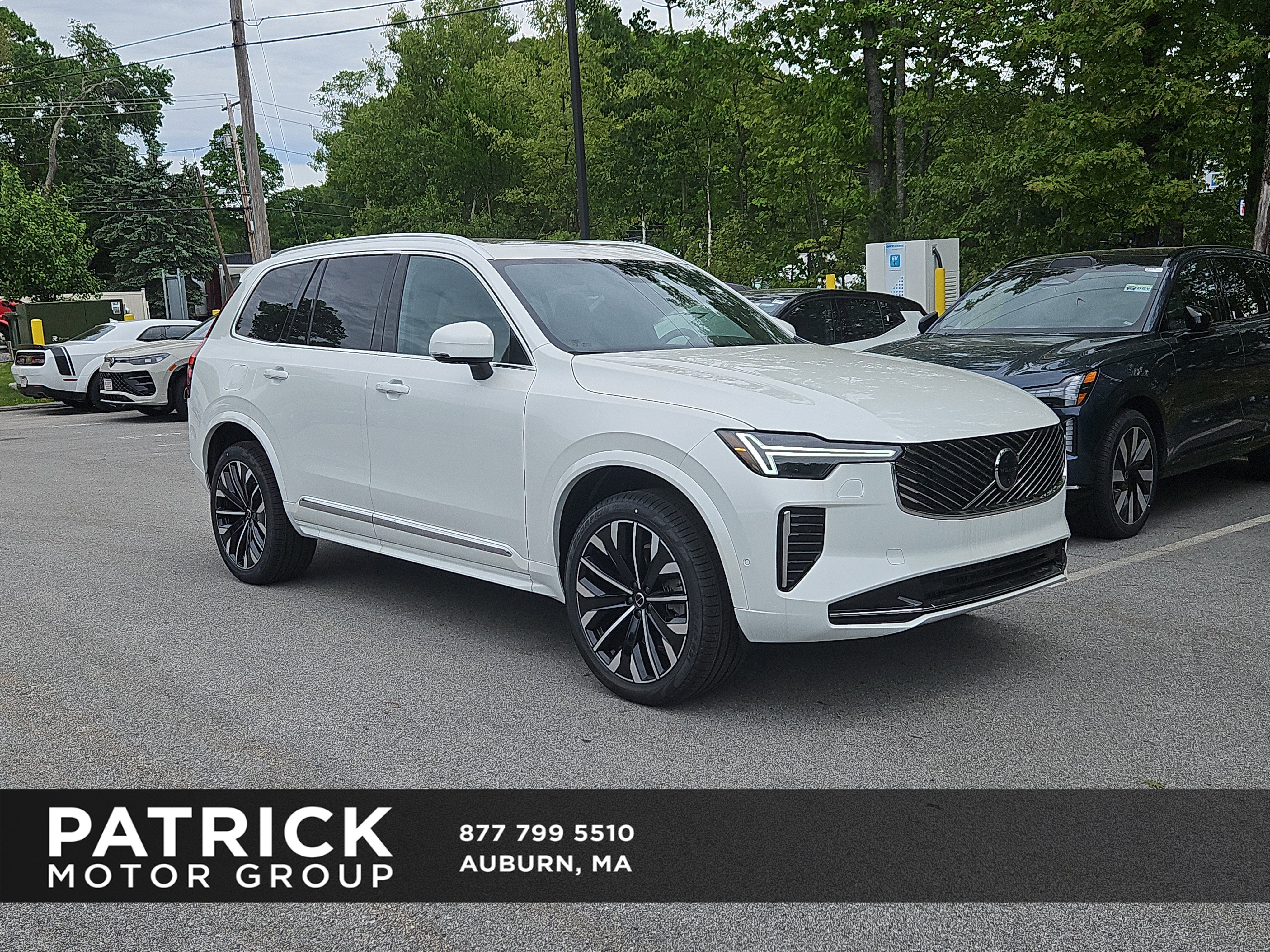 New 2026 Volvo XC90 B6 Plus w/ Protection Package Premier