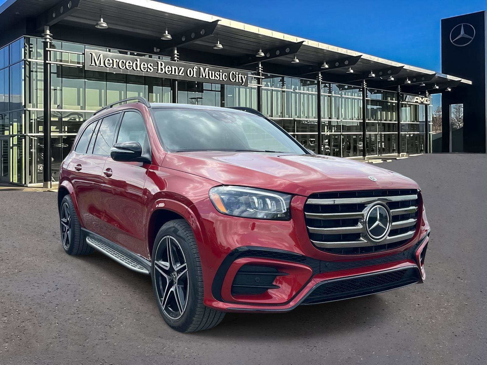 Certified 2025 Mercedes-Benz GLS 450 4MATIC video 1