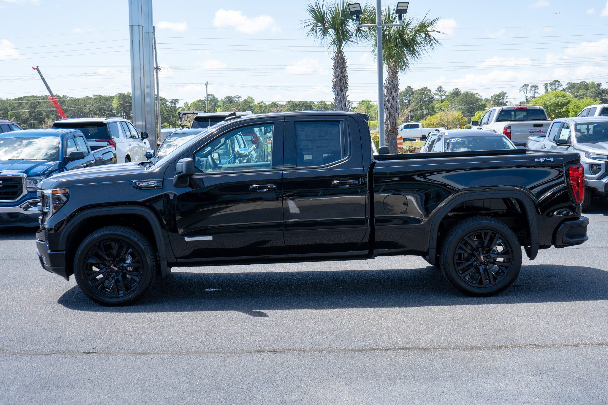 New 2026 GMC Sierra 1500 Elevation AWD/4WD image 6