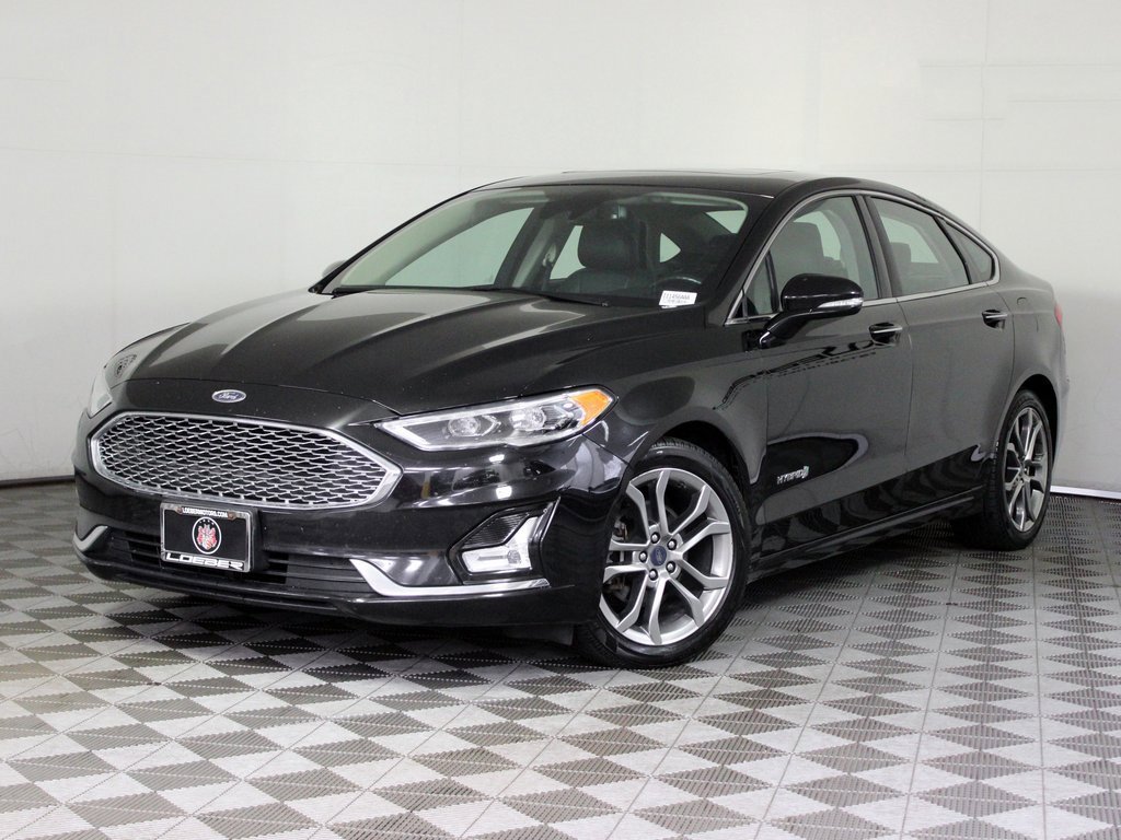 Used 2019 Ford Fusion Titanium