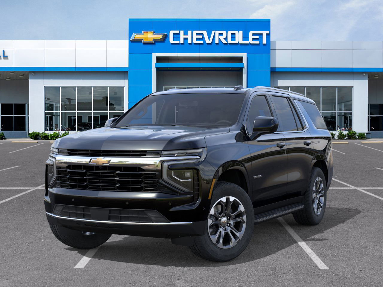 New 2026 Chevrolet Tahoe LS w/ Max Trailering Package RWD image 6
