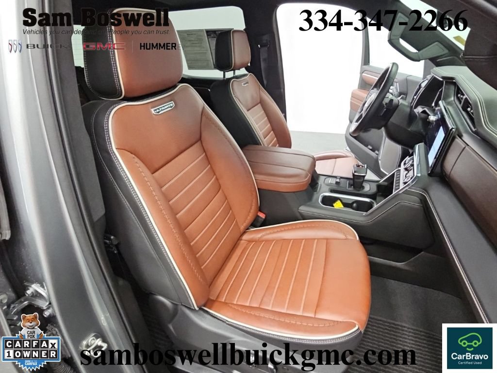 Certified 2025 GMC Sierra 1500 Denali Ultimate AWD/4WD image 39