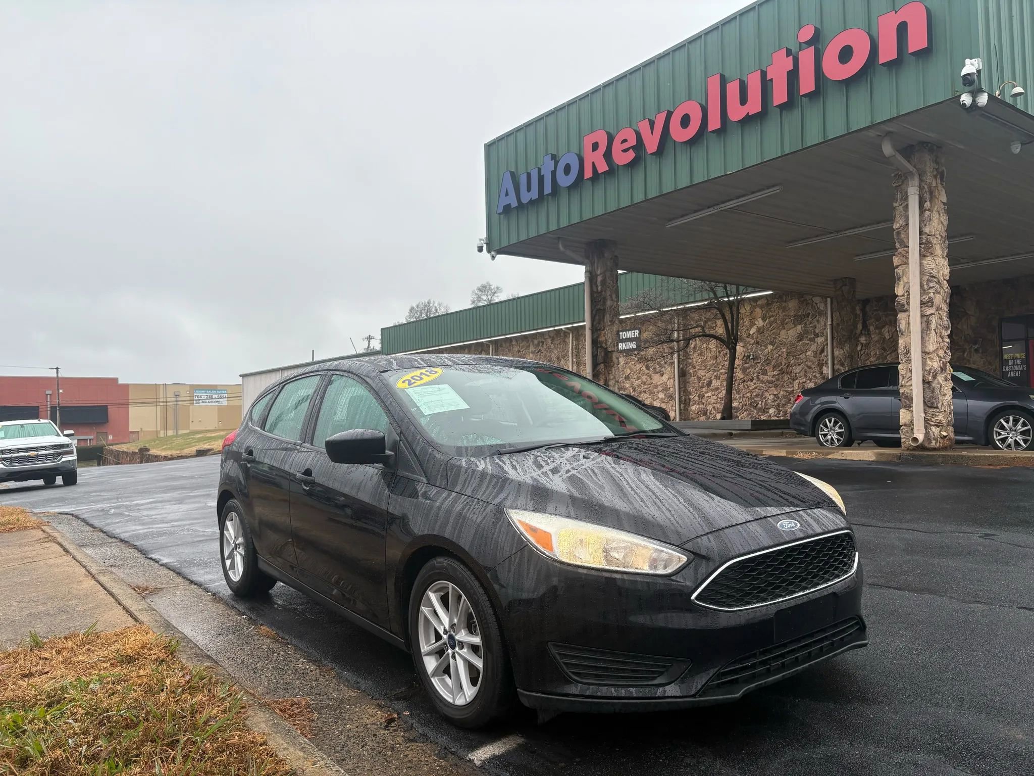 Used 2018 Ford Focus SE
