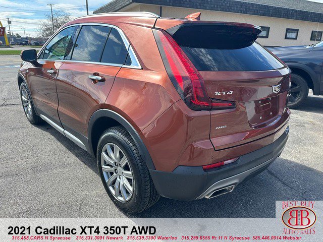 Used 2021 Cadillac XT4 Premium Luxury image 5