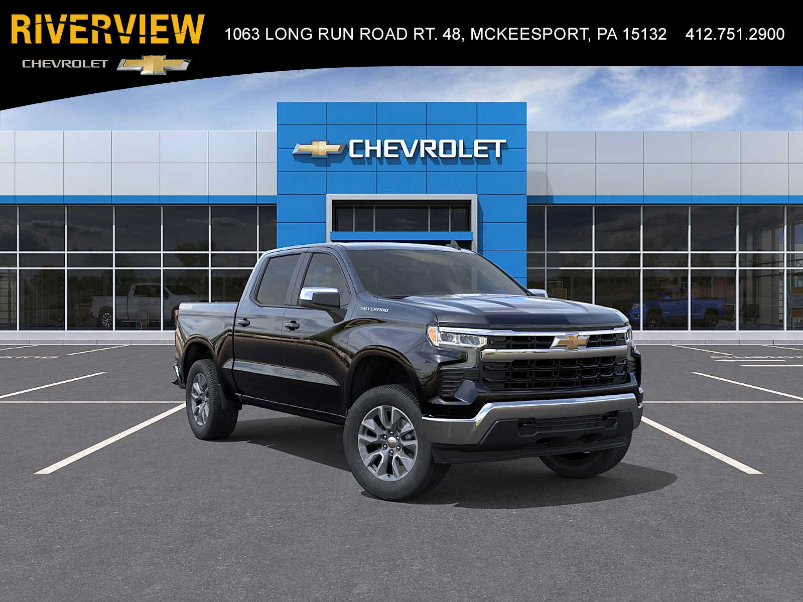 New 2026 Chevrolet Silverado 1500 LT AWD/4WD image 1