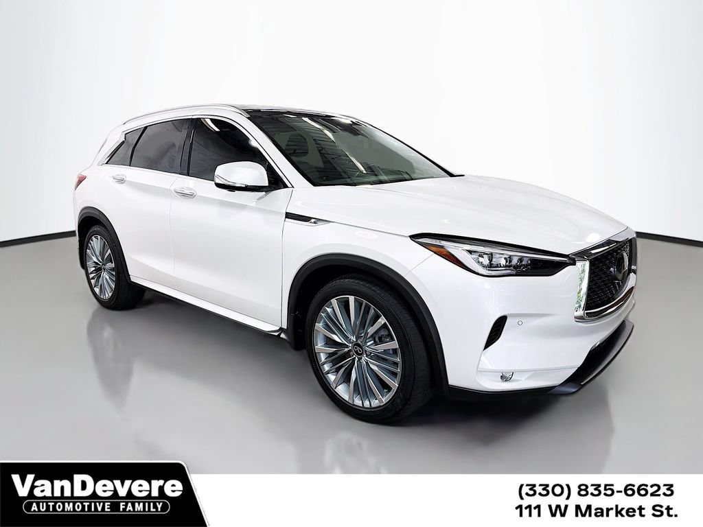 Used 2023 INFINITI QX50 Autograph AWD/4WD image 1