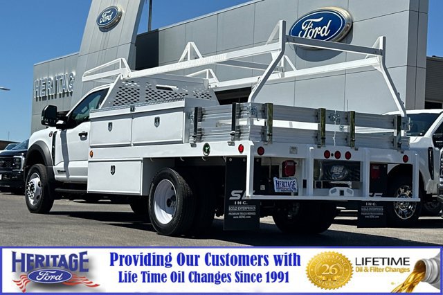 New 2024 Ford F450 XL w/ XL Chrome Package RWD image 6