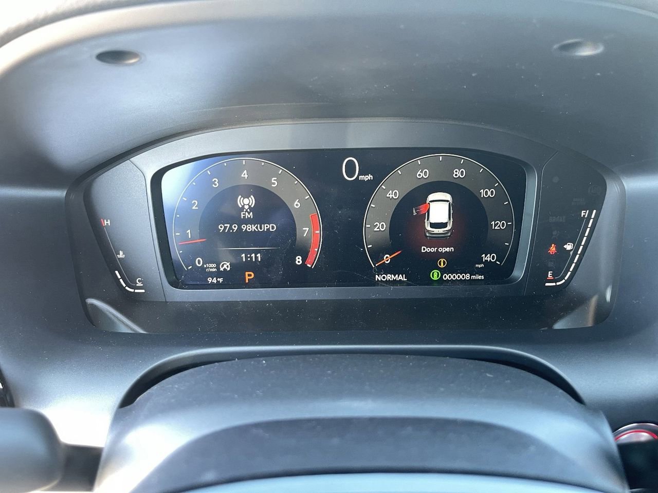 New 2025 Acura ADX A-Spec image 34