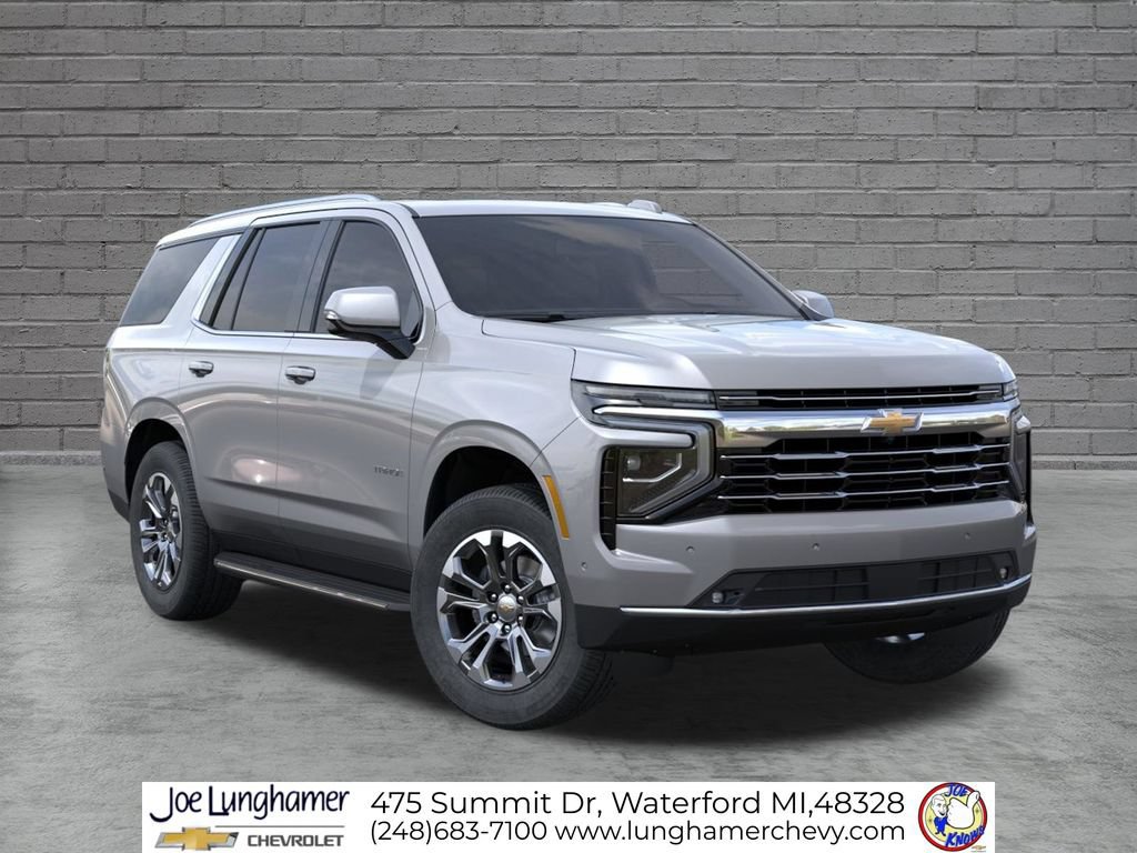 New 2026 Chevrolet Tahoe LT w/ Comfort Package AWD/4WD image 8