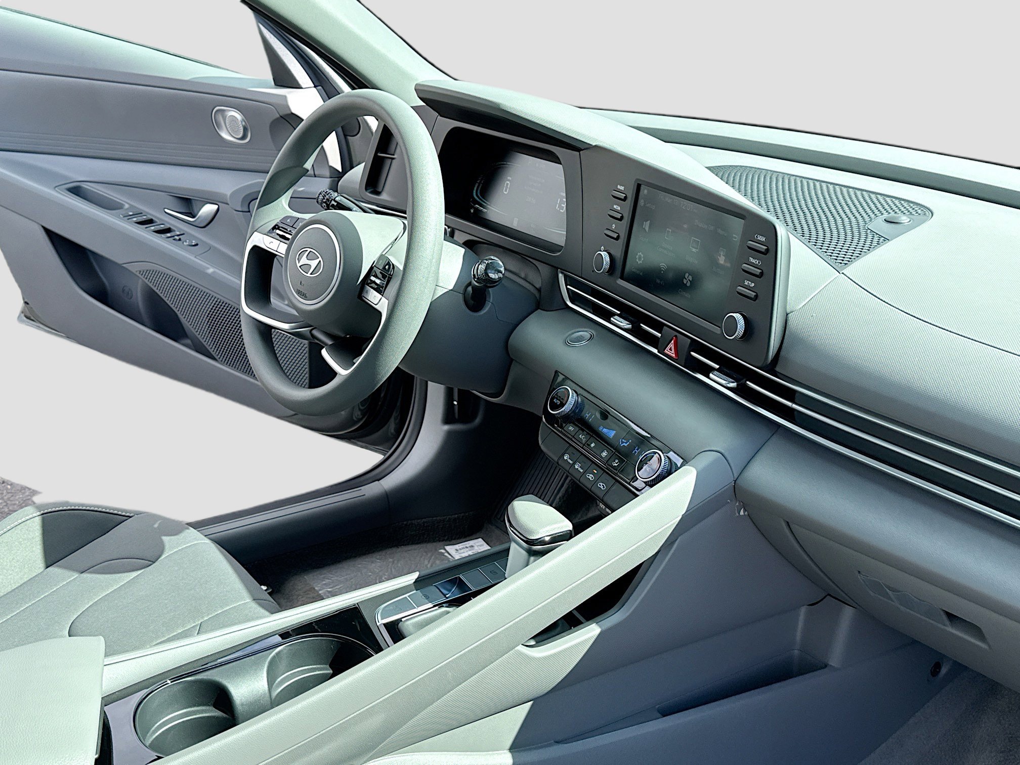New 2026 Hyundai Elantra Blue FWD image 5