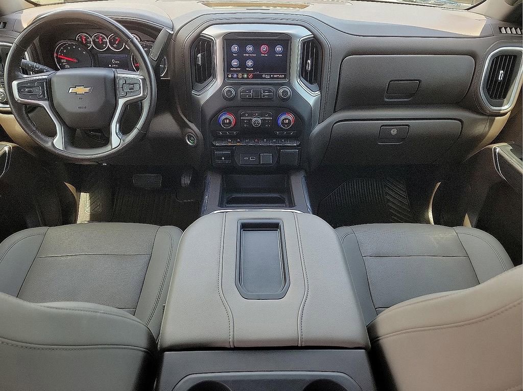 Used 2022 Chevrolet Silverado 1500 LTZ w/ LPO, Dark Essentials Package image 11