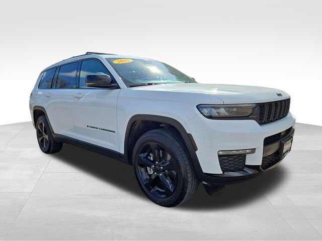 Used 2022 Jeep Grand Cherokee L Limited w/ Black Appearance Package RWD image 1