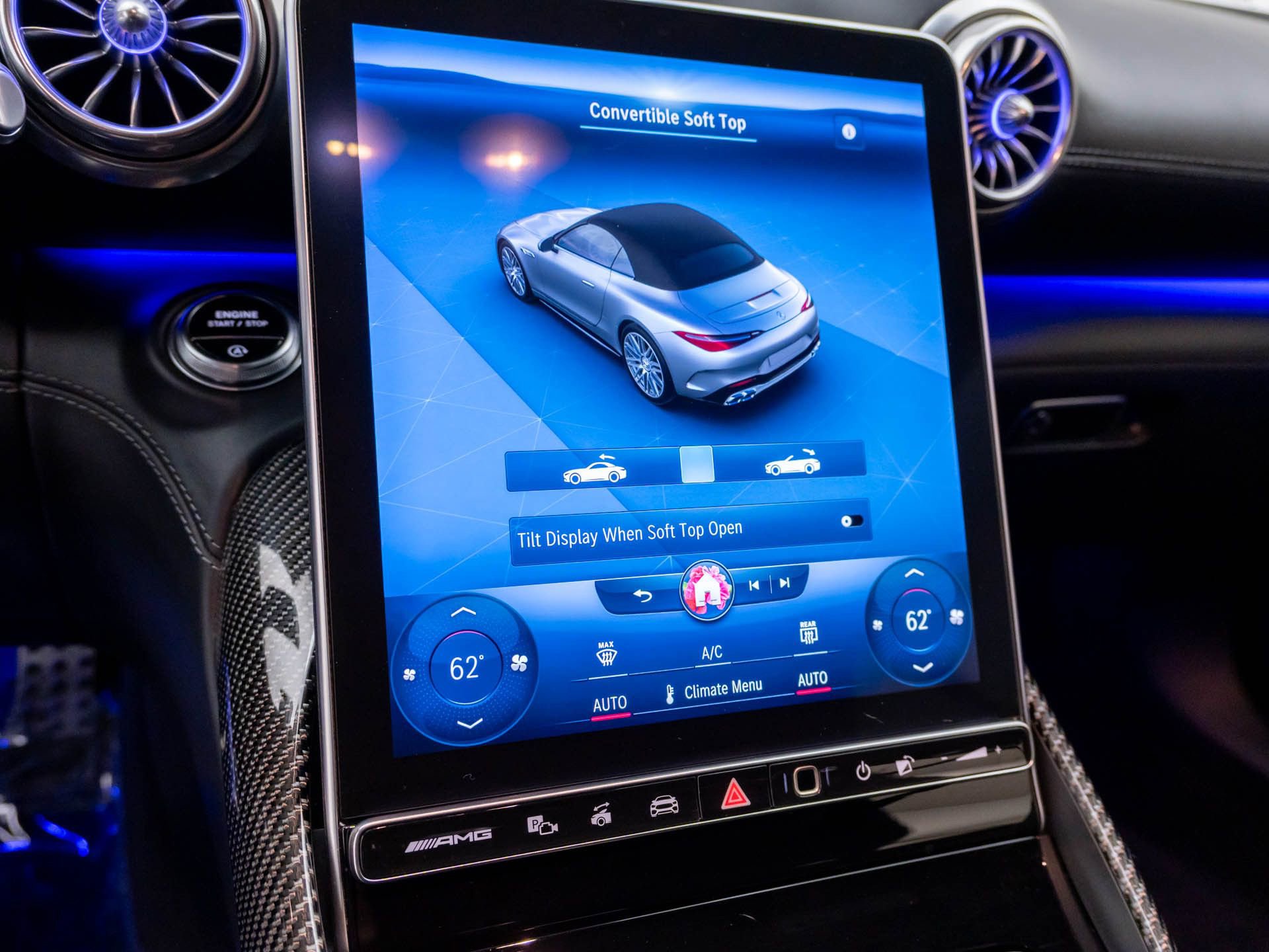 Used 2022 Mercedes-Benz SL 55 AMG 4MATIC image 44